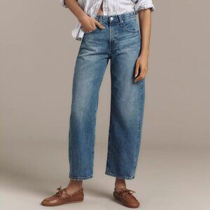 AG Hattie High Rise Barrel Jeans NWT Size 31
